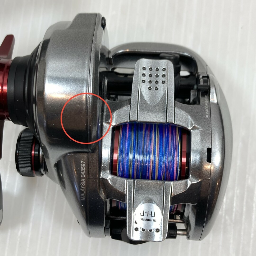 Scorpion MD 300XGLH ベイトリール（【気まぐれ？】スコーピオン