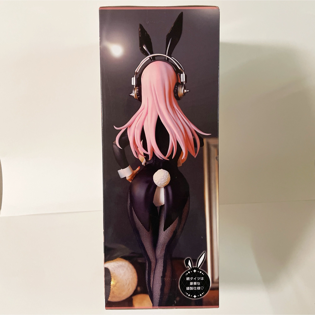 未開封☆すーぱーそに子 バニー フィギュア スーパー ソニ子の 未開封☆すーぱーそに子 バニー フィギュア スーパー ソニ子の
