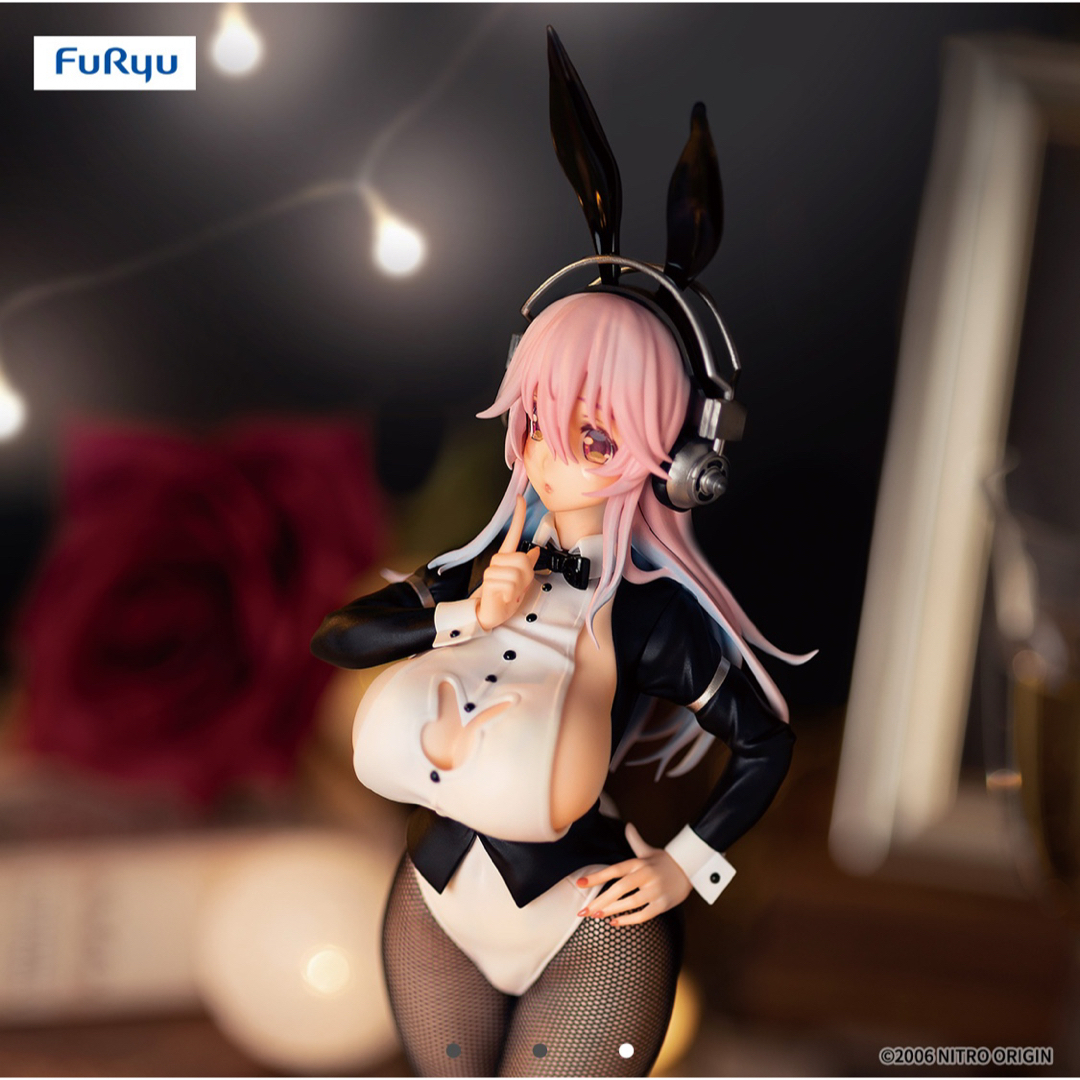 未開封☆すーぱーそに子 バニー フィギュア スーパー ソニ子の 未開封☆すーぱーそに子 バニー フィギュア スーパー ソニ子の