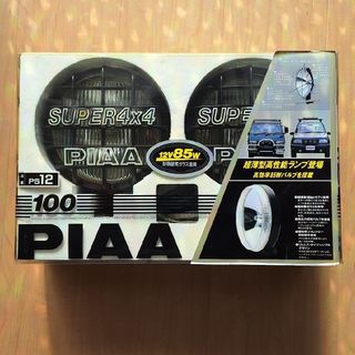ピア(ピア)のPIAA 100シリーズ フォグランプ(車外アクセサリ)