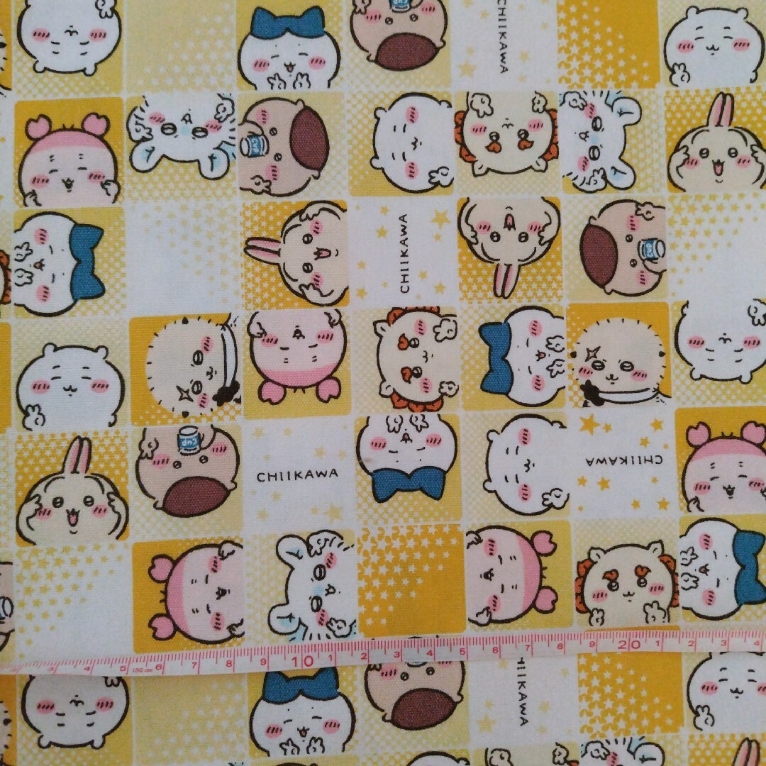 ちいかわ(チイカワ)のちいかわ(19) ハンドメイドの素材/材料(生地/糸)の商品写真