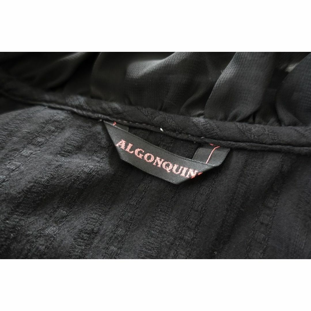 ALGONQUINS - ALGONQUINS ブラウス アルゴンキンの通販 by eb ALGONQUINS - ALGONQUINS ブラウス アルゴンキンの通販 by eb