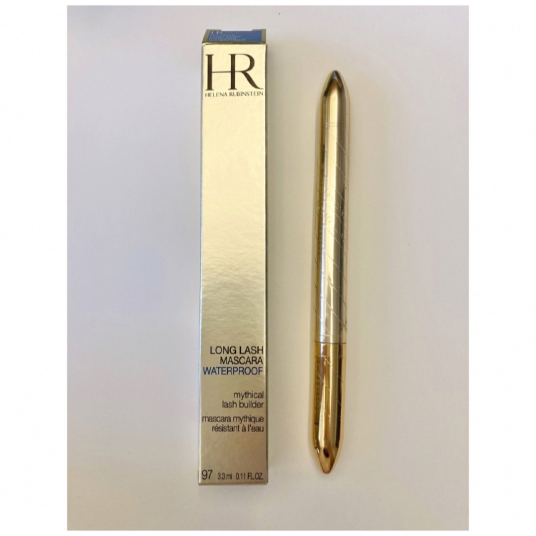 HELENA RUBINSTEIN(ヘレナルビンスタイン)のヘレナルビンスタイン ロング ラッシュ マスカラ 97 ブラック コスメ/美容のベースメイク/化粧品(マスカラ)の商品写真