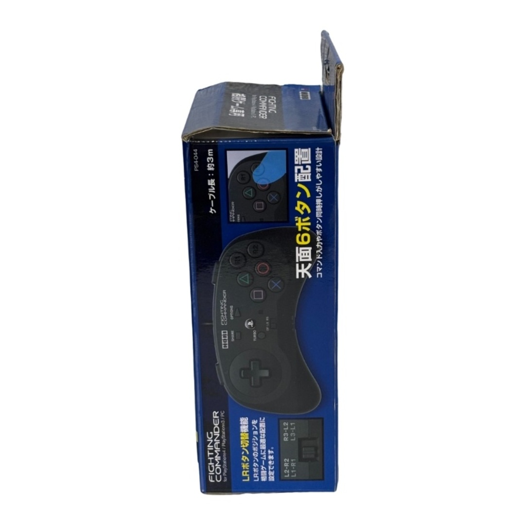 ホリ - HORI ホリ ファイティングコマンダー for PS4/PS3/PC PS4-044 コントローラー ゲーム周辺機器 箱付き 【中古】 52412R10の通販 by 質屋アシスト ラクマ店|ホリならラクマ ホリ - HORI ホリ ファイティングコマンダー for PS4/PS3/PC PS4-044 コントローラー ゲーム周辺機器 箱付き 【中古】 52412R10の通販 by 質屋アシスト ラクマ店|ホリならラクマ