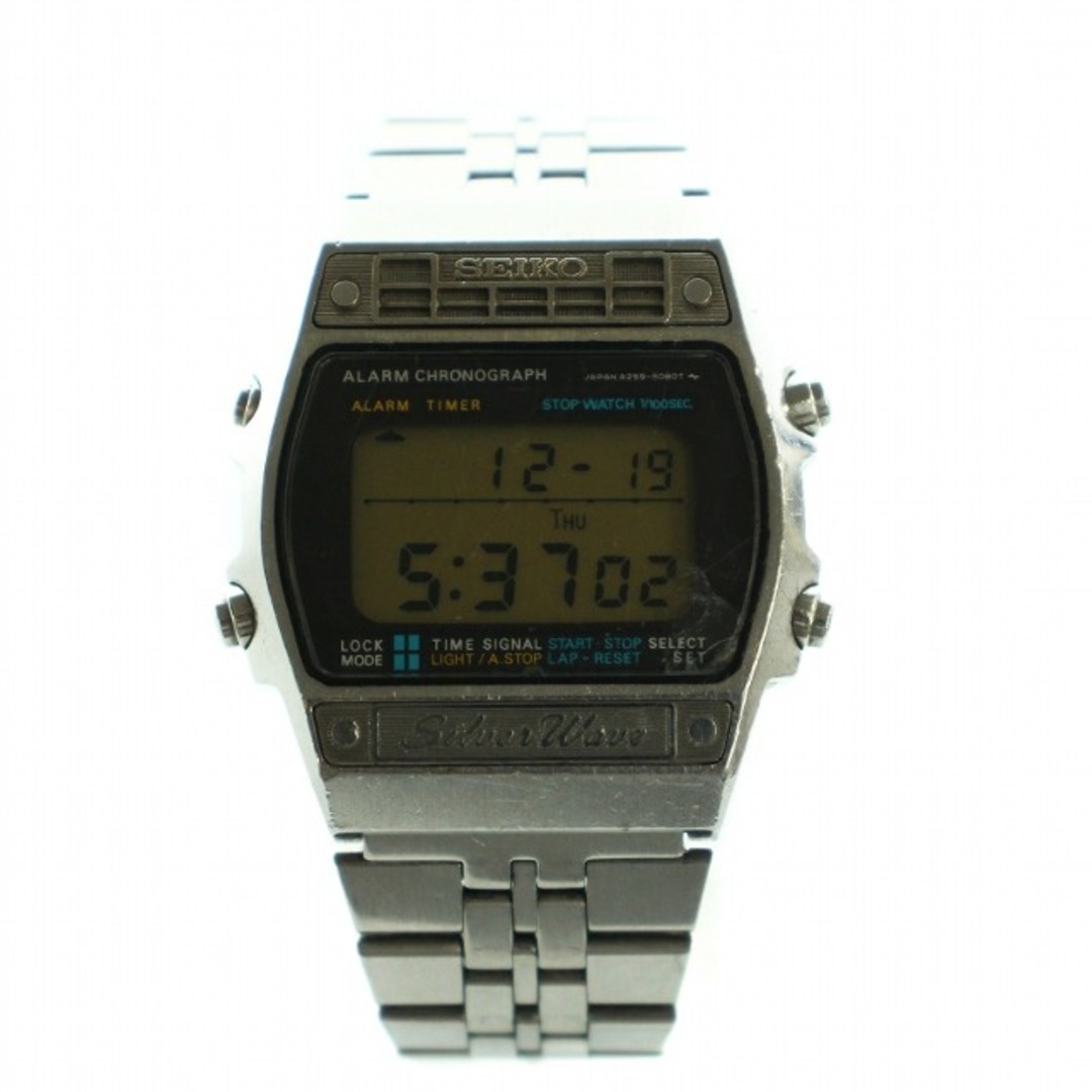 SEIKO セイコー シルバーウェーブ デジタル 腕時計 クロノグラフ SEIKO セイコー シルバーウェーブ デジタル 腕時計 クロノグラフ