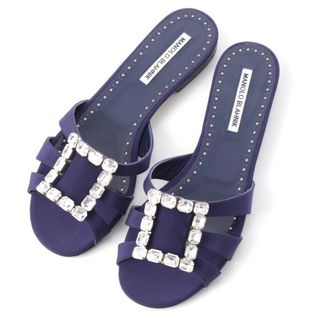 MANOLO BLAHNIK(ミュール)のフリマアイテム一覧 MANOLO BLAHNIK(ミュール)のフリマアイテム一覧