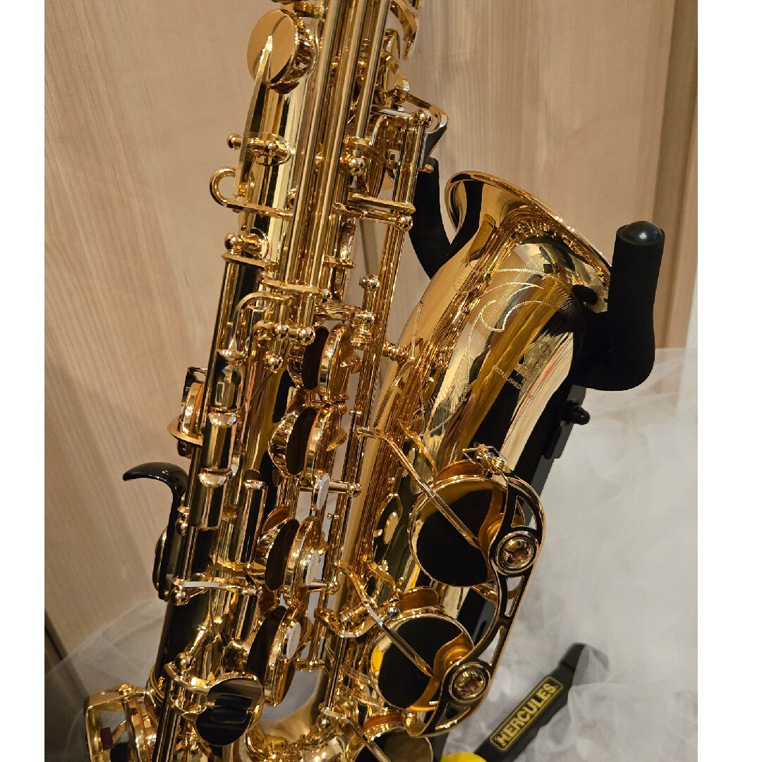YAMAHA YAS-62 8月購入美品検品済セルマーマウスピースセット YAMAHA YAS-62 8月購入美品検品済セルマーマウスピースセット