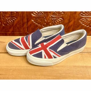 コンバース(CONVERSE)の★レア!コンバース スリッポン スキッドグリップ ユニオンジャック 2411★(スニーカー)