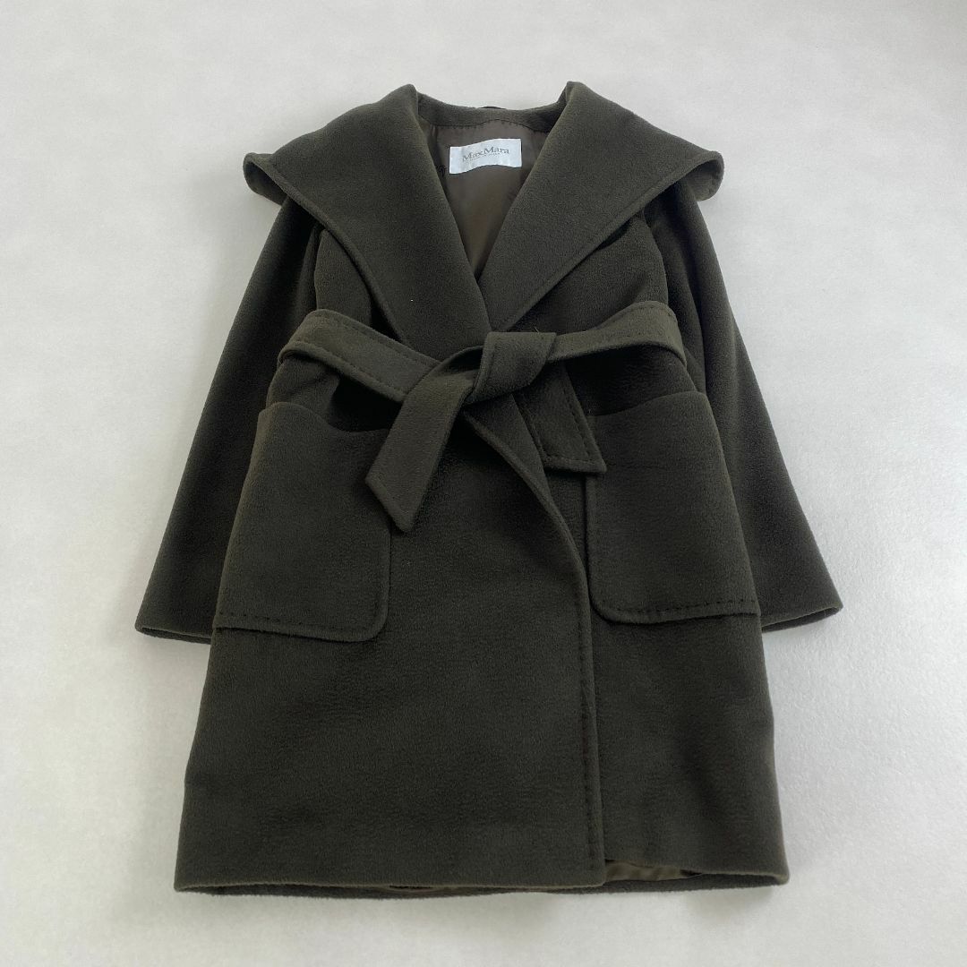 Max Mara - マックスマーラ　ロングコート　白タグ キャメル100% リアルト
