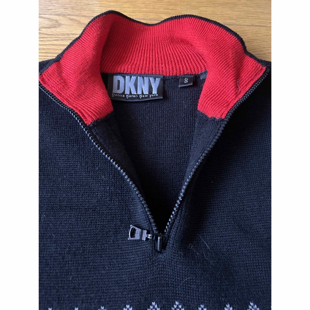 DKNY - ハーフジップ☆ニット☆DKNYの通販 by まーちゃん's shop DKNY - ハーフジップ☆ニット☆DKNYの通販 by まーちゃん's shop