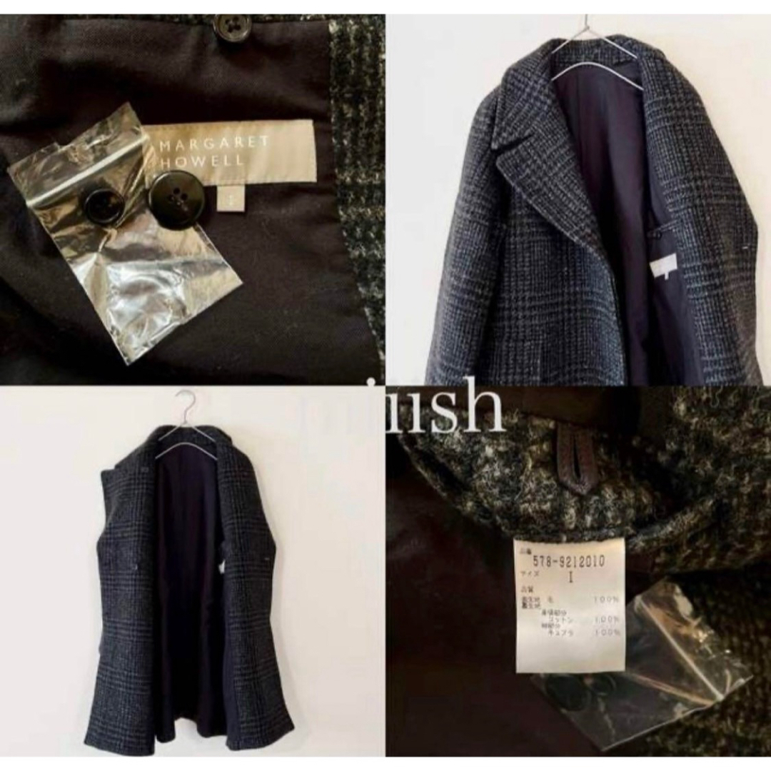 MARGARET HOWELL - 美品 マーガレットハウエル プリンスチェック MARGARET HOWELL - 美品 マーガレットハウエル プリンスチェック