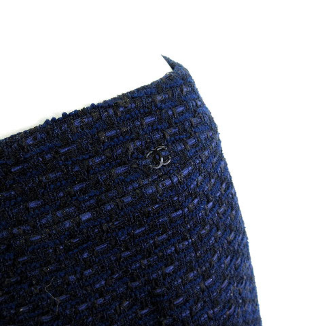 CHANEL - シャネル ツイード セットアップ スカート スーツ ココ CHANEL - シャネル ツイード セットアップ スカート スーツ ココ