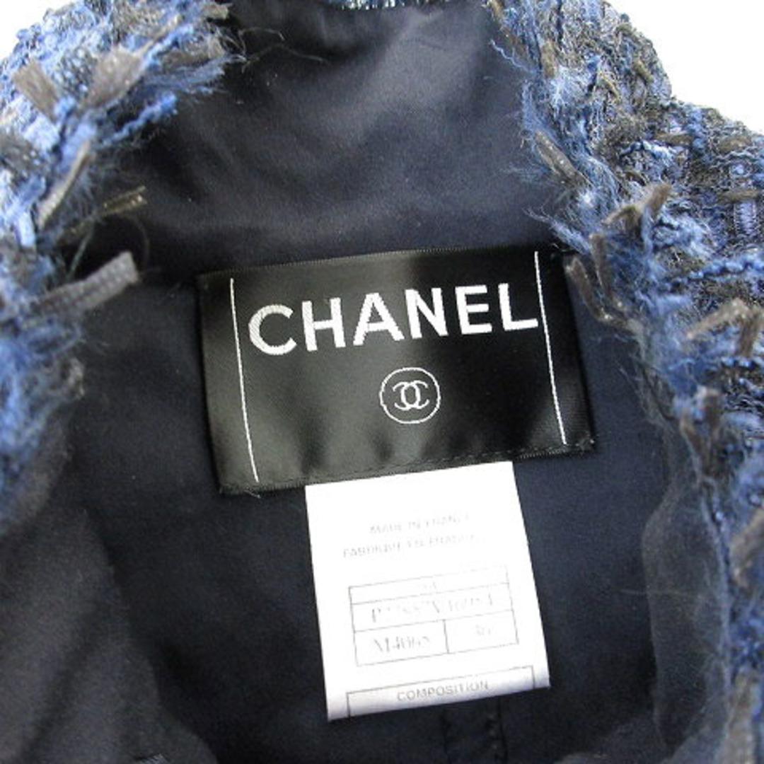 CHANEL - シャネル ツイード セットアップ スカート スーツ ココ CHANEL - シャネル ツイード セットアップ スカート スーツ ココ
