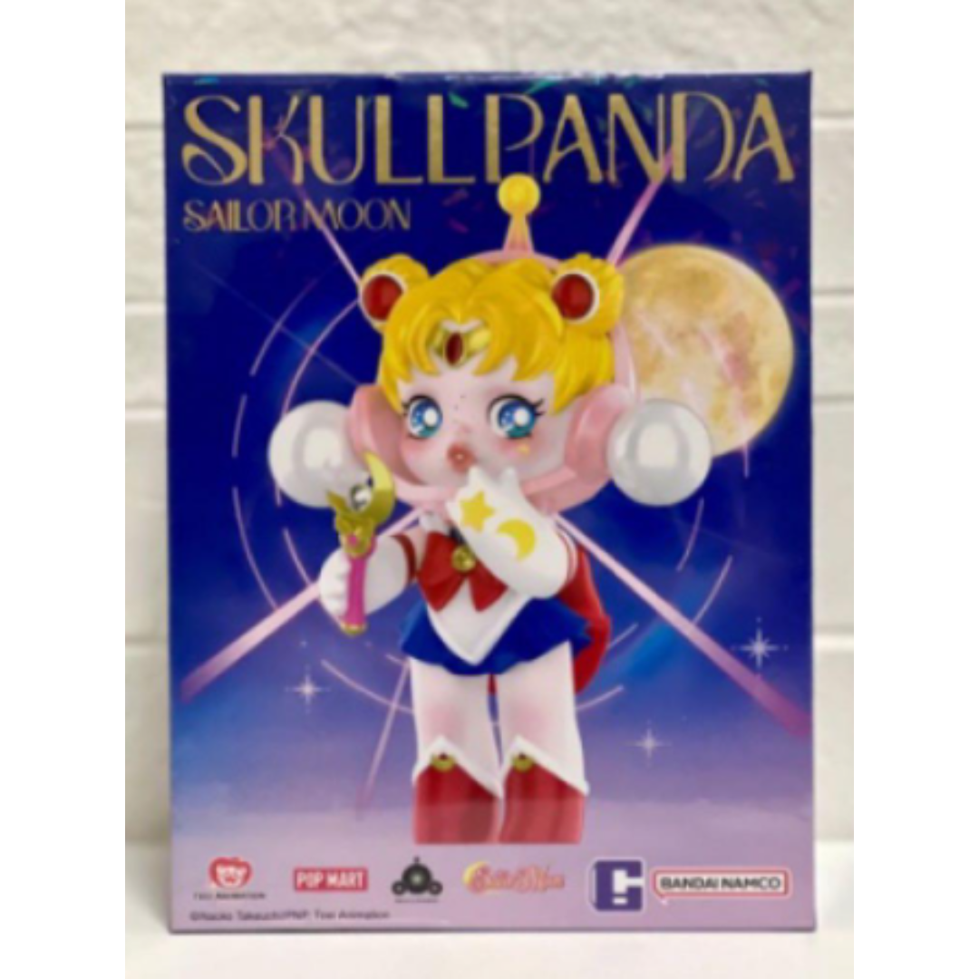 セーラームーン スカルパンダ ポップマート フィギュア ドール セーラームーン スカルパンダ ポップマート フィギュア ドール