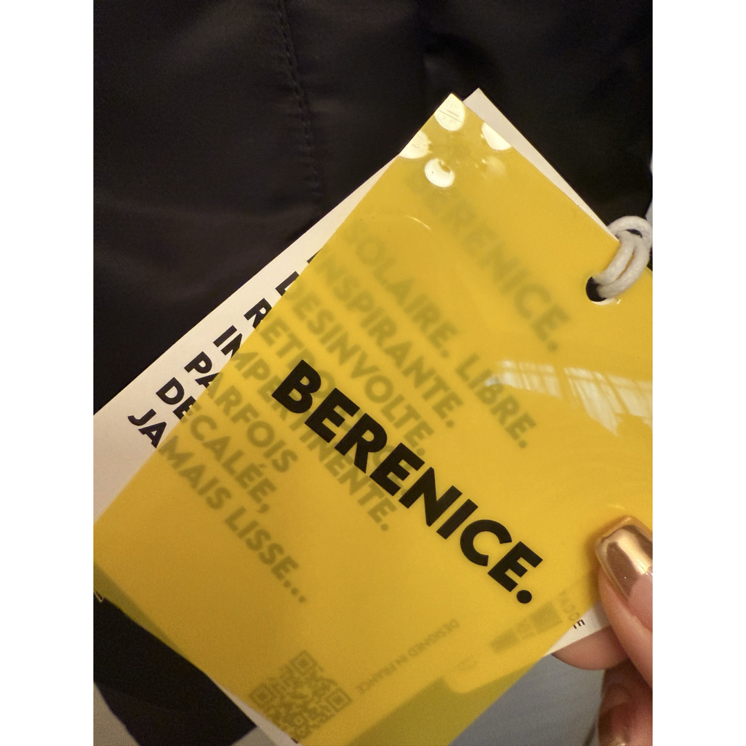 L'Appartement DEUXIEME CLASSE - 【BERENICE】ブラックオーバー L'Appartement DEUXIEME CLASSE - 【BERENICE】ブラックオーバー