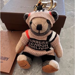 BURBERRY - 【新品箱付】BURBERRY バーバリー キーホルダー クマ BURBERRY - 【新品箱付】BURBERRY バーバリー キーホルダー クマ
