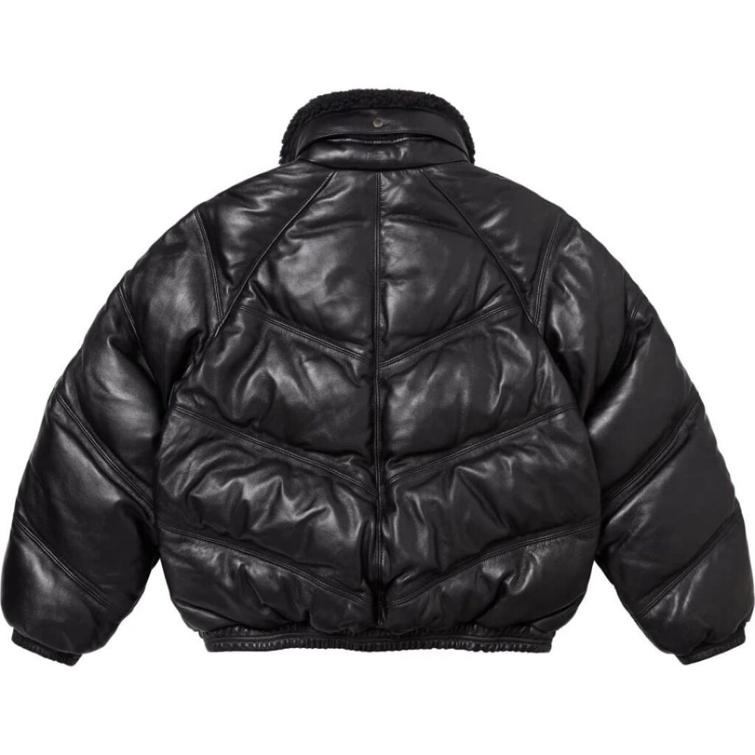 Supreme - Supreme Schott Leather Down Puffer mの通販 by Supreme - Supreme Schott Leather Down Puffer mの通販 by