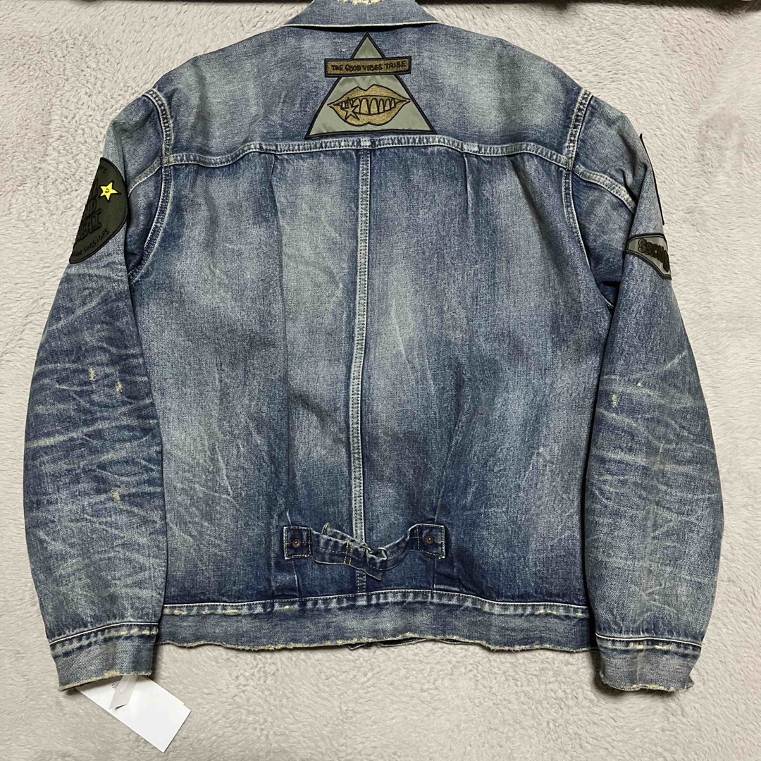 sacai Gonz BEYONDEXX Denim Jacket ジャケット Gジャン/デニム sacai Gonz BEYONDEXX Denim Jacket ジャケット Gジャン/デニム