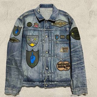 sacai - Sacai Levis 2nd デニムジャケットコラボの通販 by かー sacai - Sacai Levis 2nd デニムジャケットコラボの通販 by かー