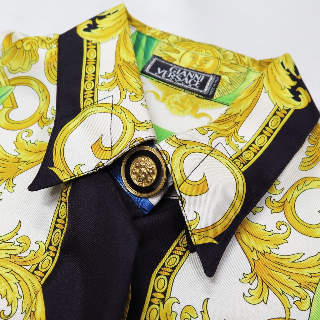 Gianni Versace - 90s ジャンニヴェルサーチ バロック シップ Gianni Versace - 90s ジャンニヴェルサーチ バロック シップ