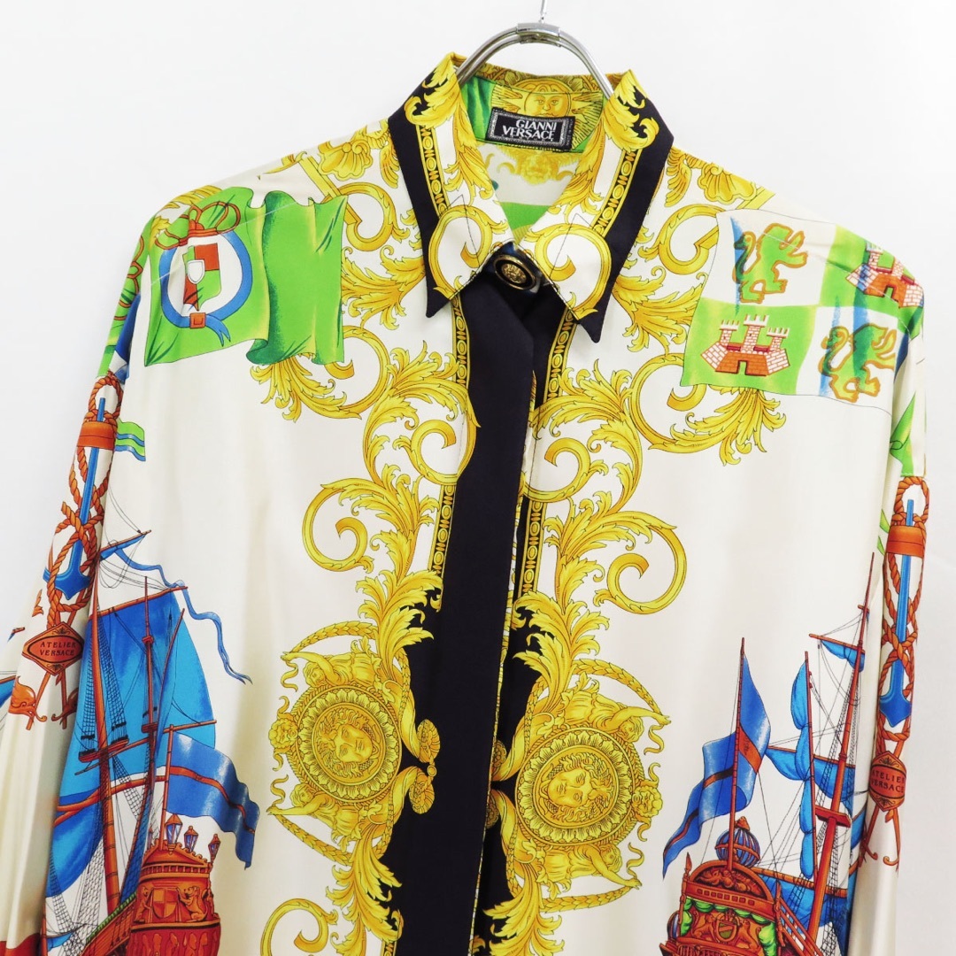 Gianni Versace - 90s ジャンニヴェルサーチ バロック シップ Gianni Versace - 90s ジャンニヴェルサーチ バロック シップ