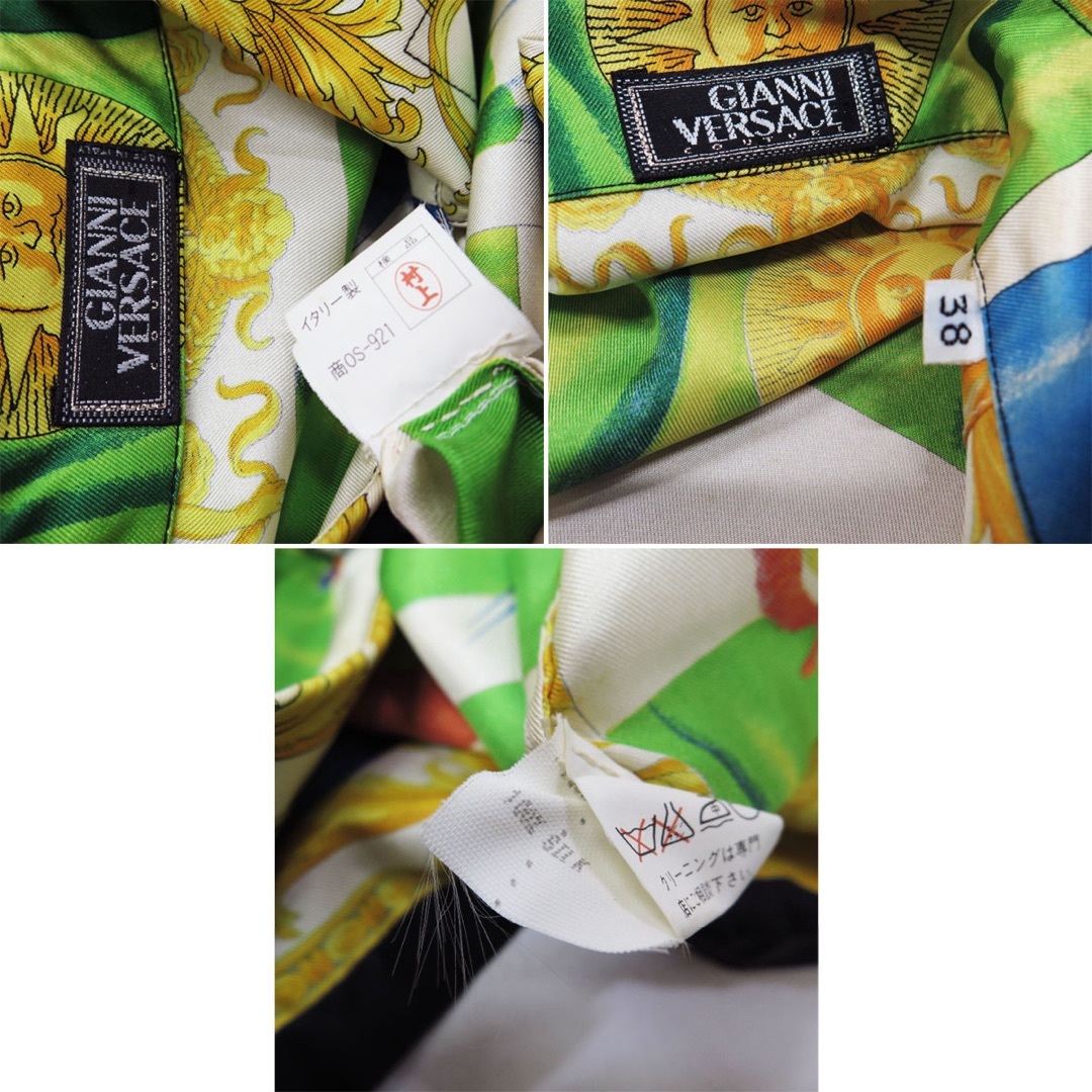 Gianni Versace - 90s ジャンニヴェルサーチ バロック シップ Gianni Versace - 90s ジャンニヴェルサーチ バロック シップ