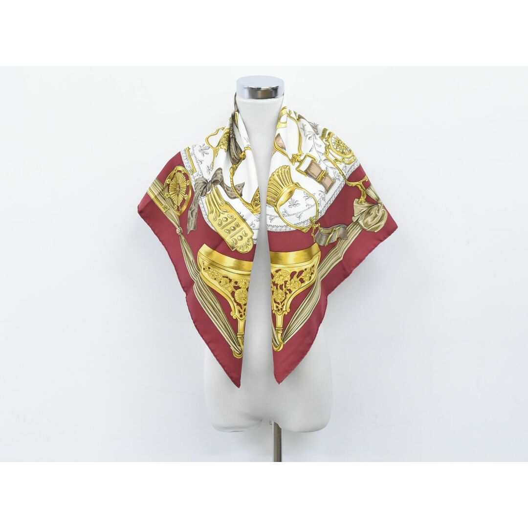 HERMES - 本物 エルメス HERMES スカーフカレ カレ90 ETRIERS 鐙 HERMES - 本物 エルメス HERMES スカーフカレ カレ90 ETRIERS 鐙