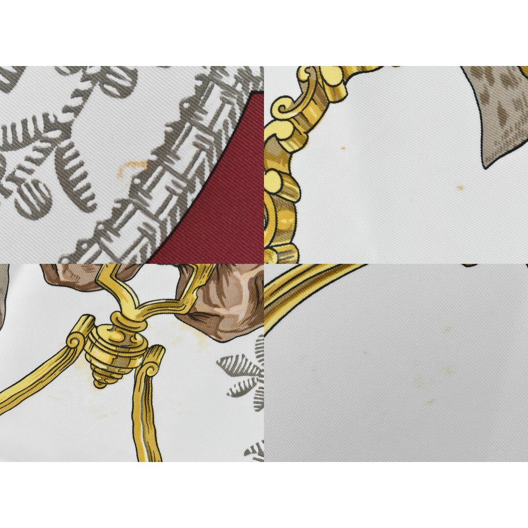 HERMES - 本物 エルメス HERMES スカーフカレ カレ90 ETRIERS 鐙 HERMES - 本物 エルメス HERMES スカーフカレ カレ90 ETRIERS 鐙