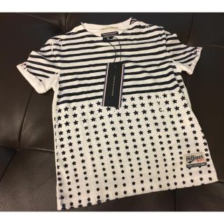 トミーヒルフィガー(TOMMY HILFIGER)のかわい〜！新品！トミーヒルフィガー TOMMY HILFIGER シャツ(Tシャツ/カットソー)