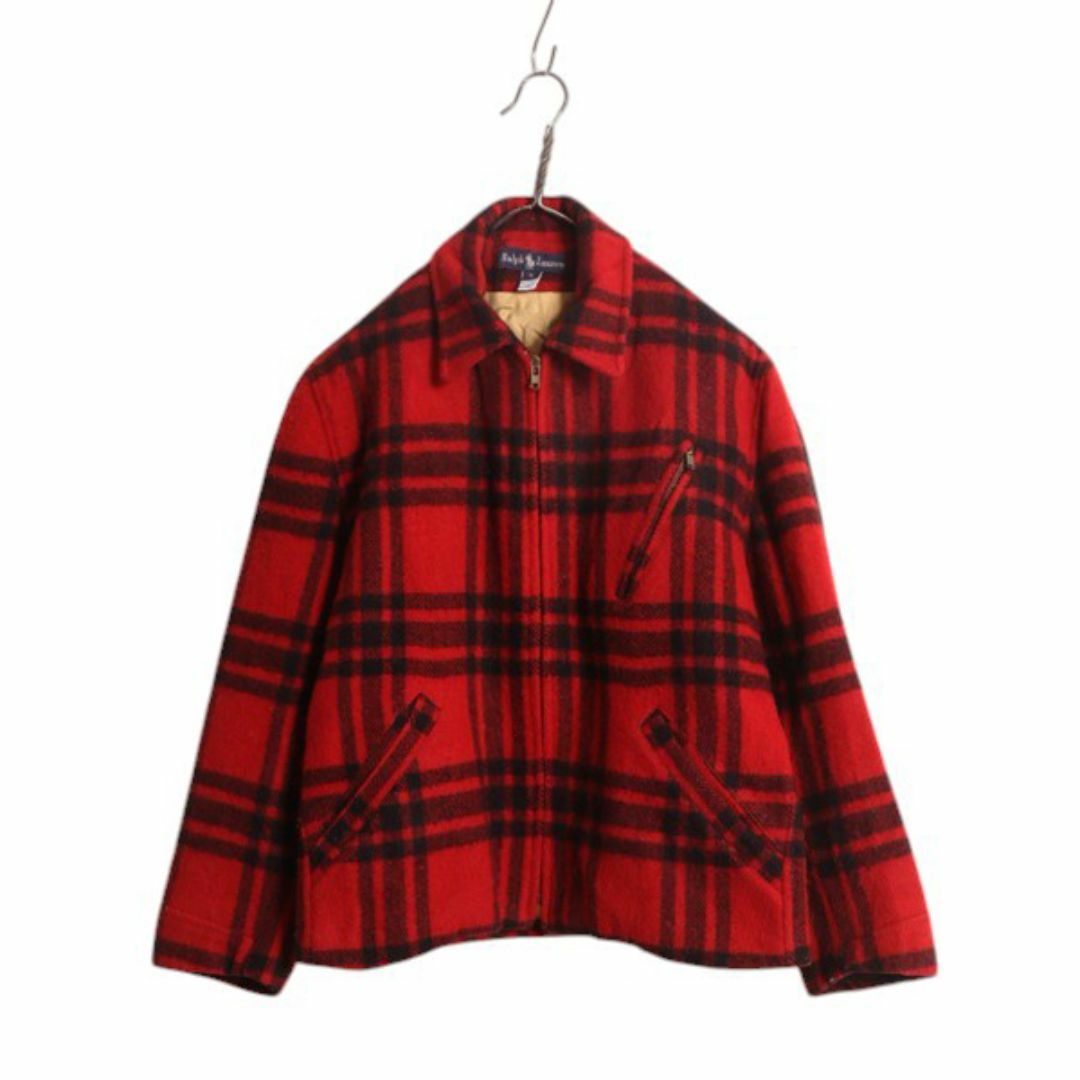 Ralph Lauren - 80s USA製 ラルフローレン チェック ウール Ralph Lauren - 80s USA製 ラルフローレン チェック ウール