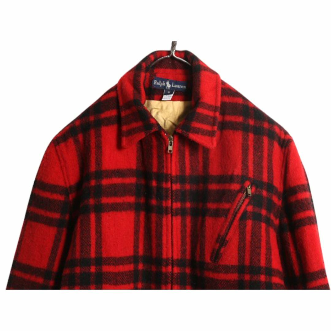 Ralph Lauren - 80s USA製 ラルフローレン チェック ウール Ralph Lauren - 80s USA製 ラルフローレン チェック ウール