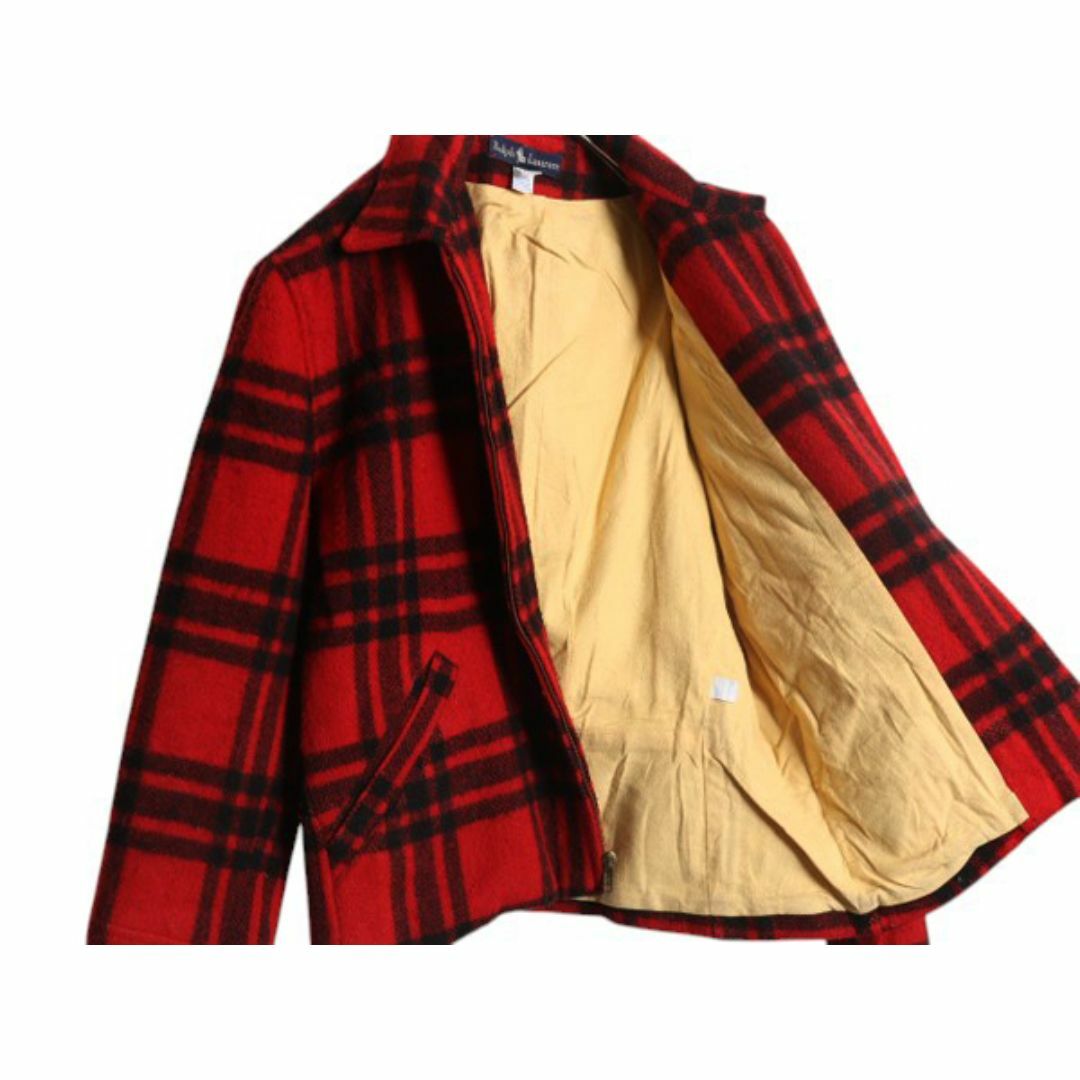 Ralph Lauren - 80s USA製 ラルフローレン チェック ウール Ralph Lauren - 80s USA製 ラルフローレン チェック ウール