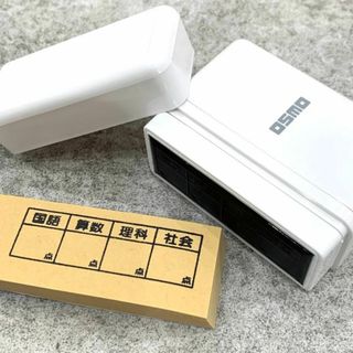 【送料無料】OSMO「テスト結果記録」スタンプ シャチハタ オスモ 学習スタンプ(はんこ)