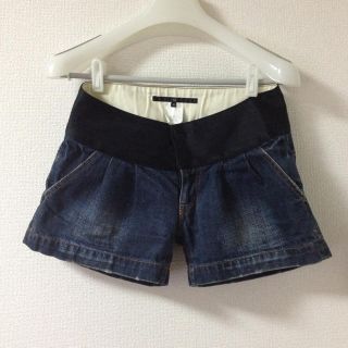 ソブ(Sov.)のSov デニムショートパンツ(ショートパンツ)