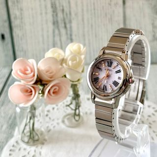 セイコー(SEIKO)の【希少】SEIKO ルキア 腕時計 1B22-0AD0 電波 チタン(腕時計)