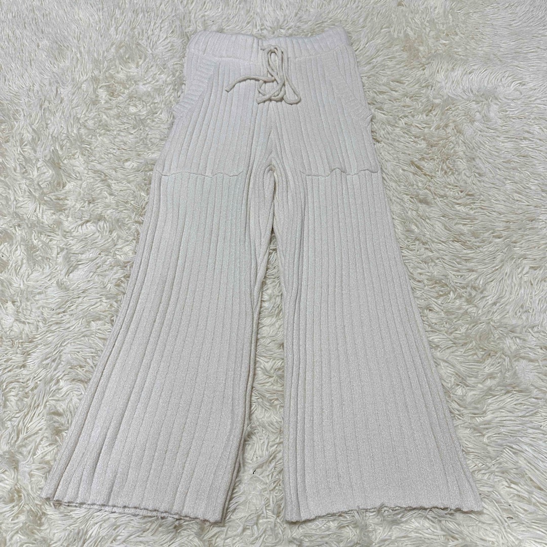 nairo ナイロ ルームウェア ボートネックニット&リブパンツ SS nairo ナイロ ルームウェア ボートネックニット&リブパンツ SS