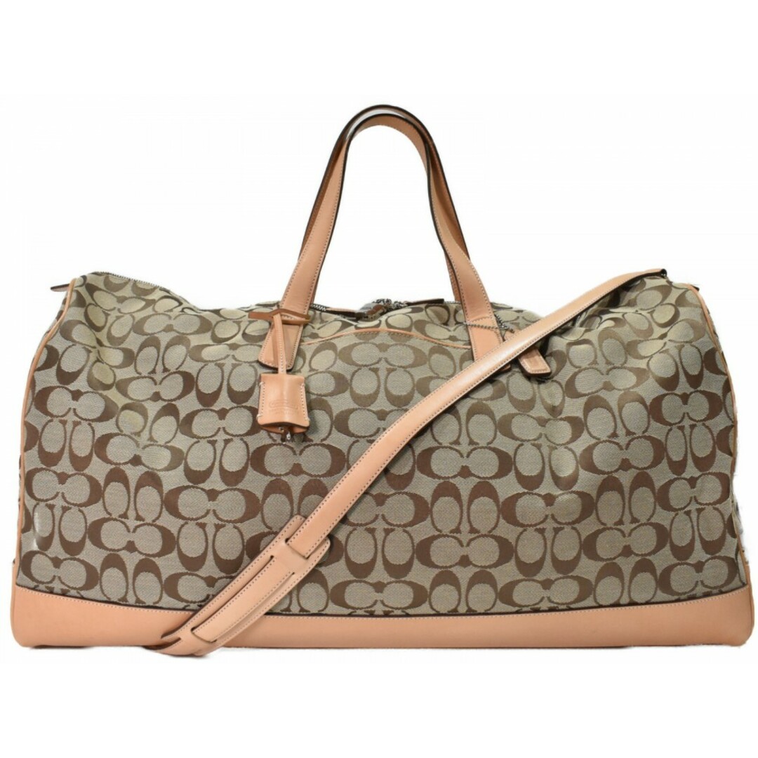 COACH - COACH コーチ ボストンバッグ 4254 シグネチャー COACH - COACH コーチ ボストンバッグ 4254 シグネチャー