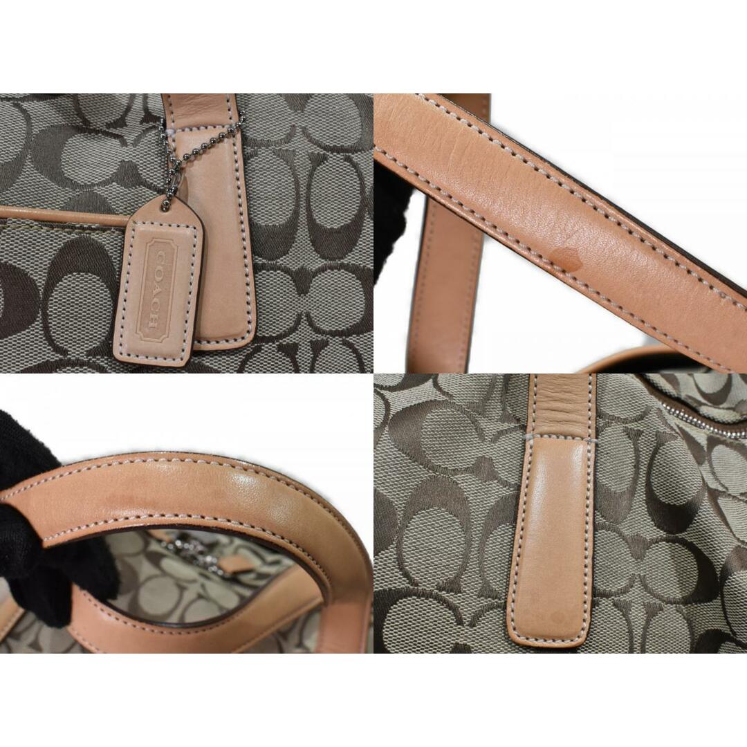 COACH - COACH コーチ ボストンバッグ 4254 シグネチャー COACH - COACH コーチ ボストンバッグ 4254 シグネチャー