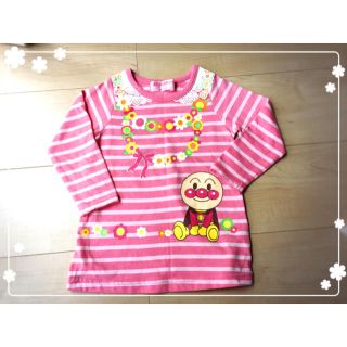 アンパンマンロングTシャツ(Tシャツ/カットソー)