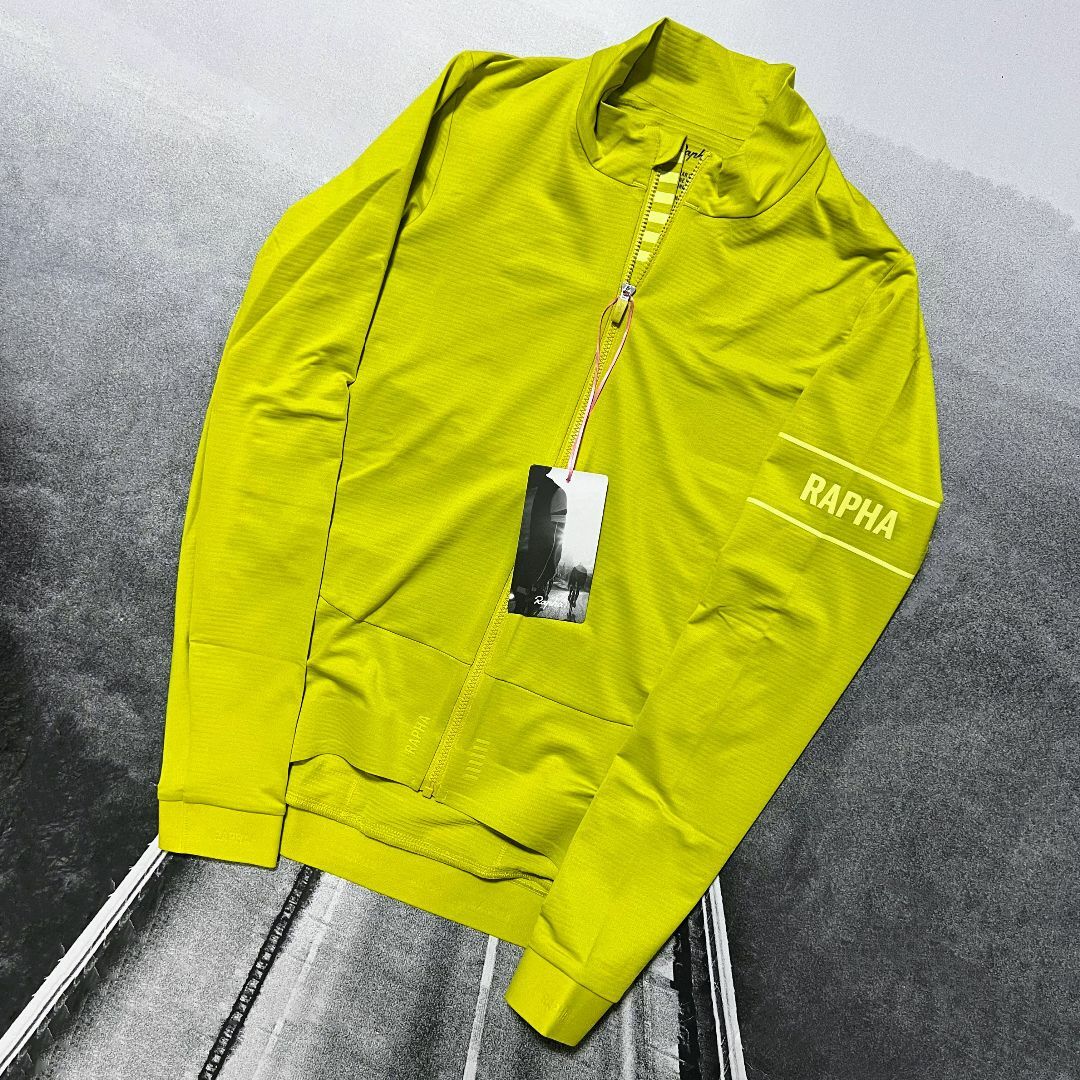 新品 Rapha プロチーム ロングスリーブ サーマル ジャージ Sサイズ 新品 Rapha プロチーム ロングスリーブ サーマル ジャージ Sサイズ