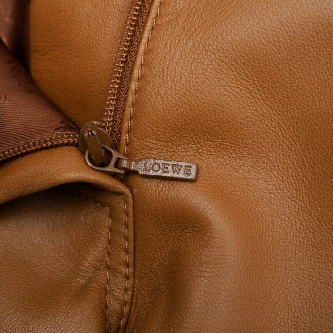 LOEWE - LOEWE ロエベ パンツ サイズ38 レザーパンツ ストレート LOEWE - LOEWE ロエベ パンツ サイズ38 レザーパンツ ストレート