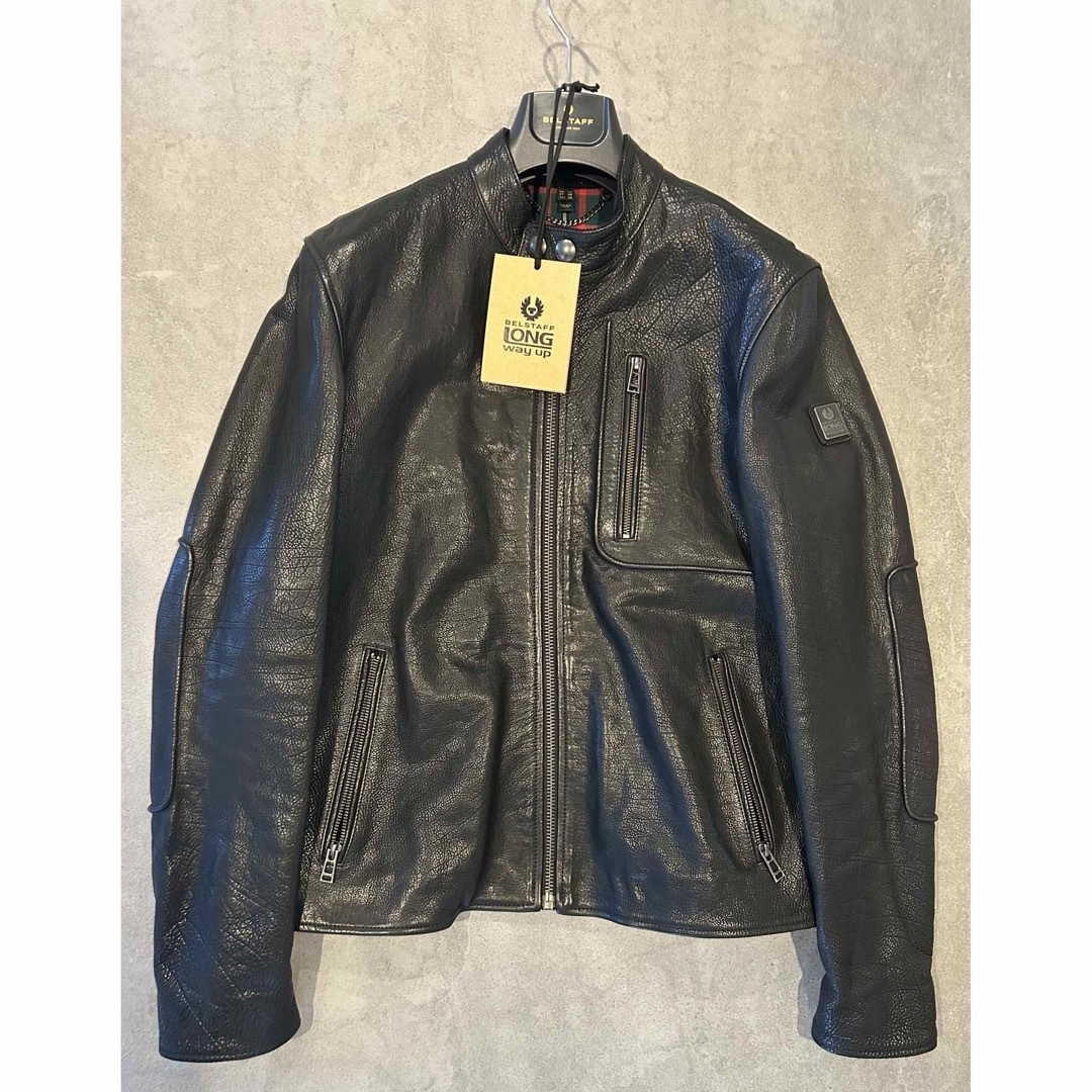 新品未使用品】BELSTAFF/ベルスタッフ レザーブルゾン 新品未使用品】BELSTAFF/ベルスタッフ レザーブルゾン