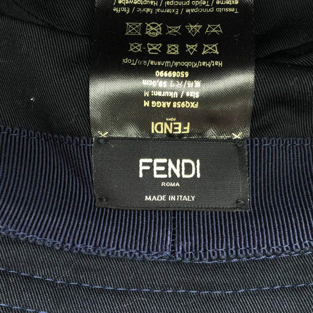 FENDI - フェンディ バケットハット ハットの通販 by Mike FENDI - フェンディ バケットハット ハットの通販 by Mike