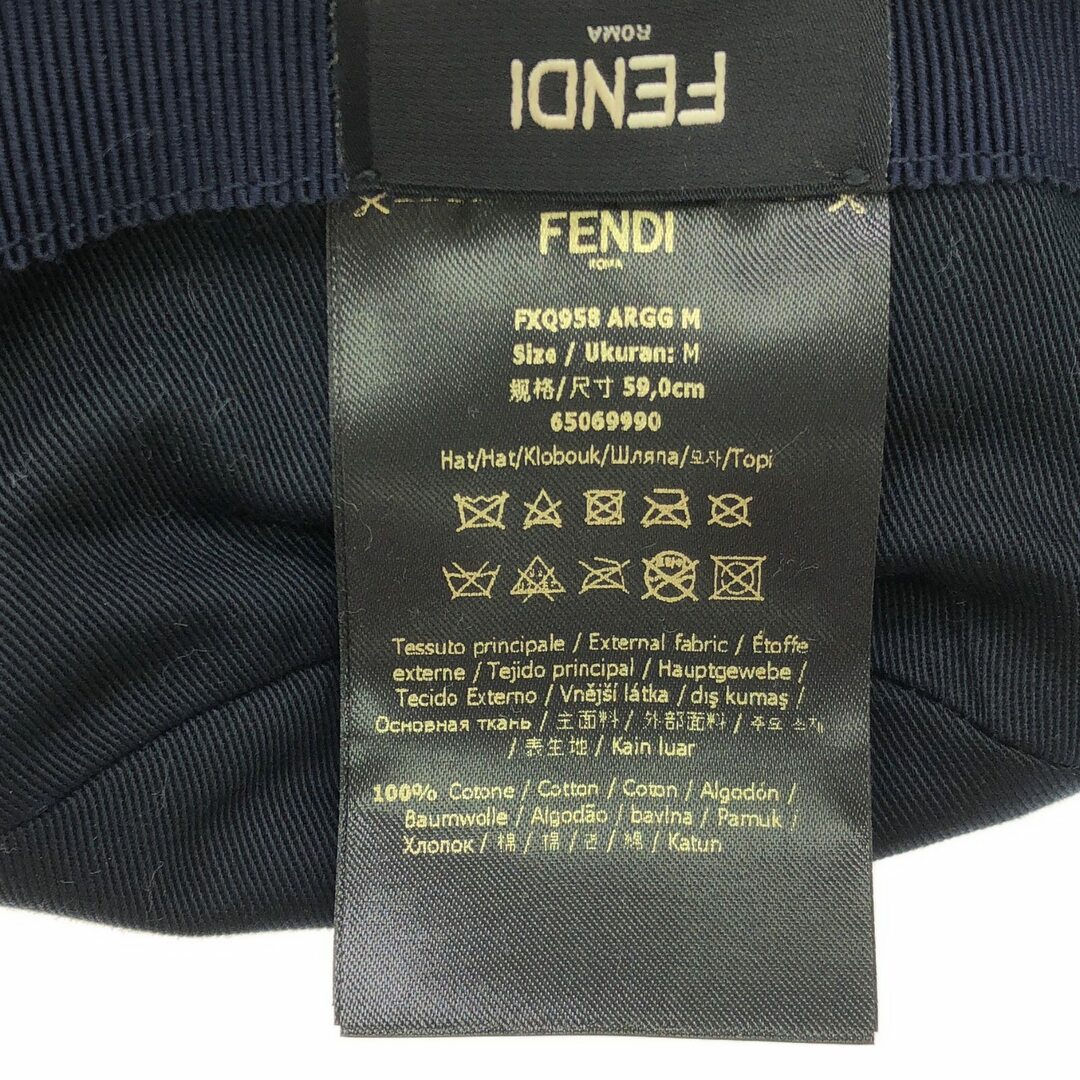 FENDI - フェンディ バケットハット ハットの通販 by Mike FENDI - フェンディ バケットハット ハットの通販 by Mike