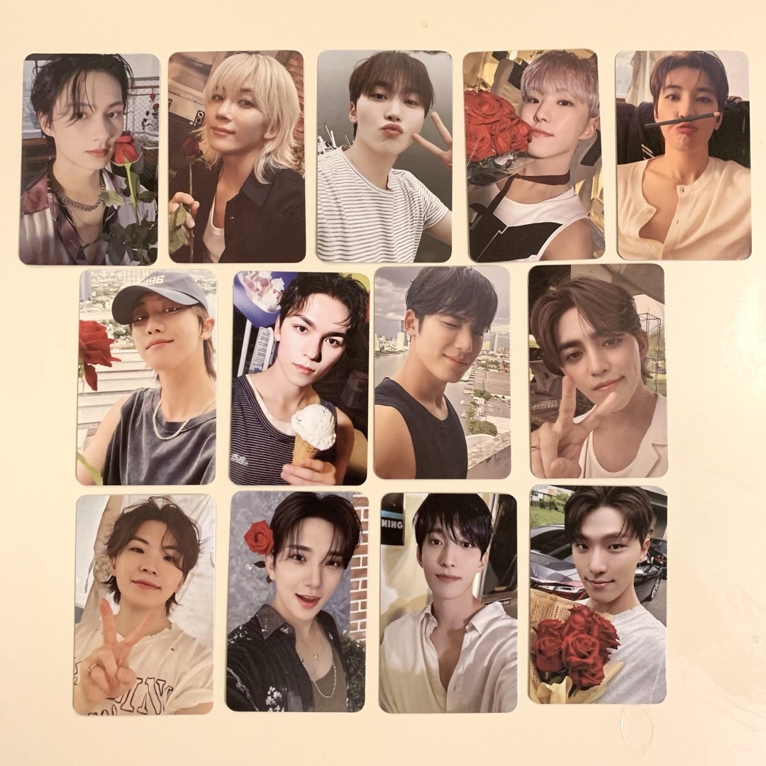 SEVENTEEN - SEVENTEEN spill the feels KIT Ver.トレカセットの SEVENTEEN - SEVENTEEN spill the feels KIT Ver.トレカセットの