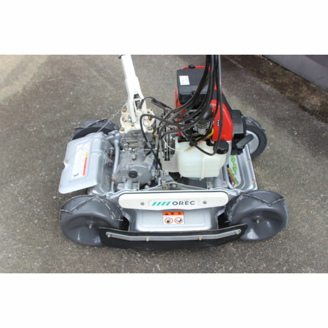 草刈機 オーレック スパイダーモアー AZ851 SP851 4WD 爪新品 草刈機 オーレック スパイダーモアー AZ851 SP851 4WD 爪新品