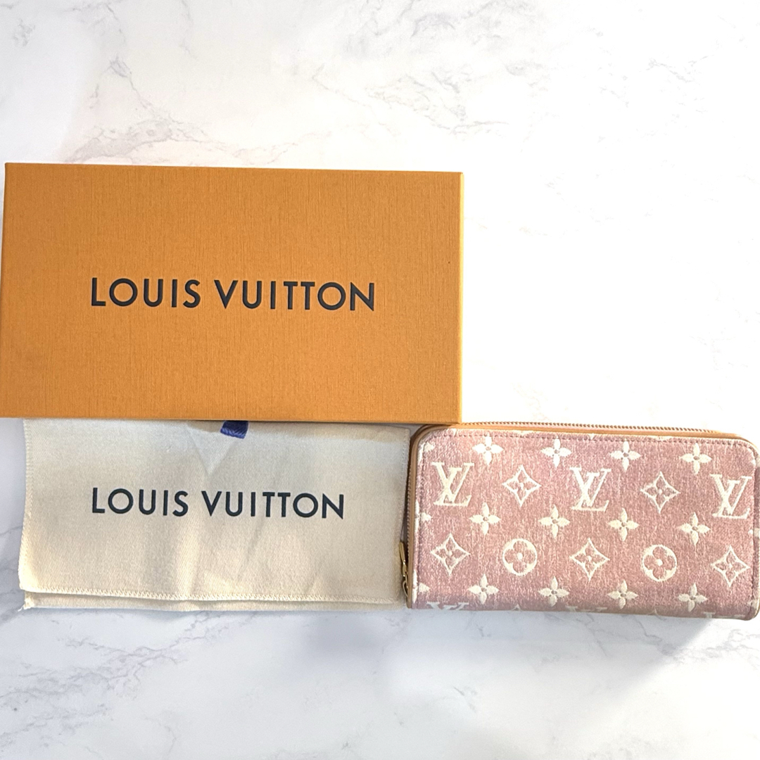 LOUIS VUITTON - 新品同様 ルイヴィトン ジャガード ジッピー LOUIS VUITTON - 新品同様 ルイヴィトン ジャガード ジッピー