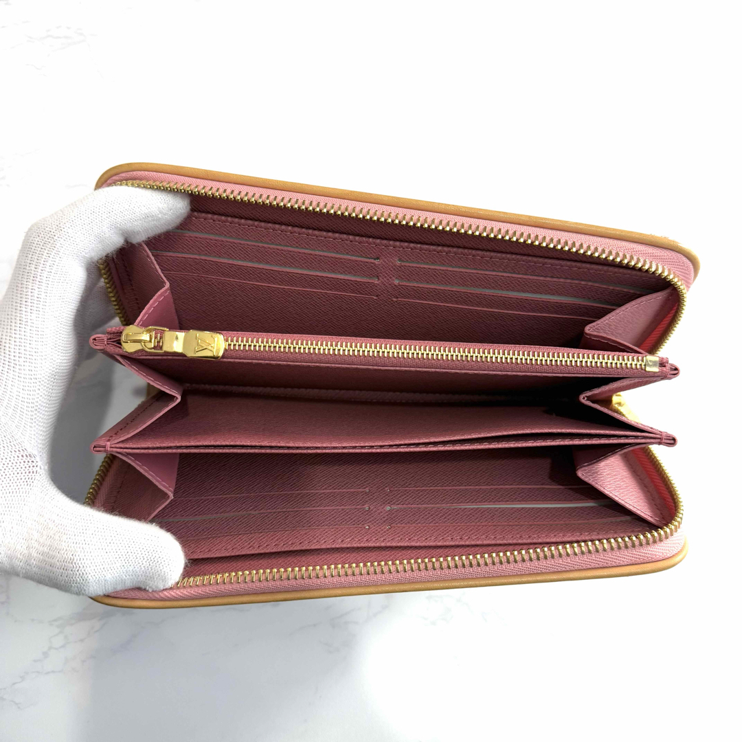 LOUIS VUITTON - 新品同様 ルイヴィトン ジャガード ジッピー LOUIS VUITTON - 新品同様 ルイヴィトン ジャガード ジッピー