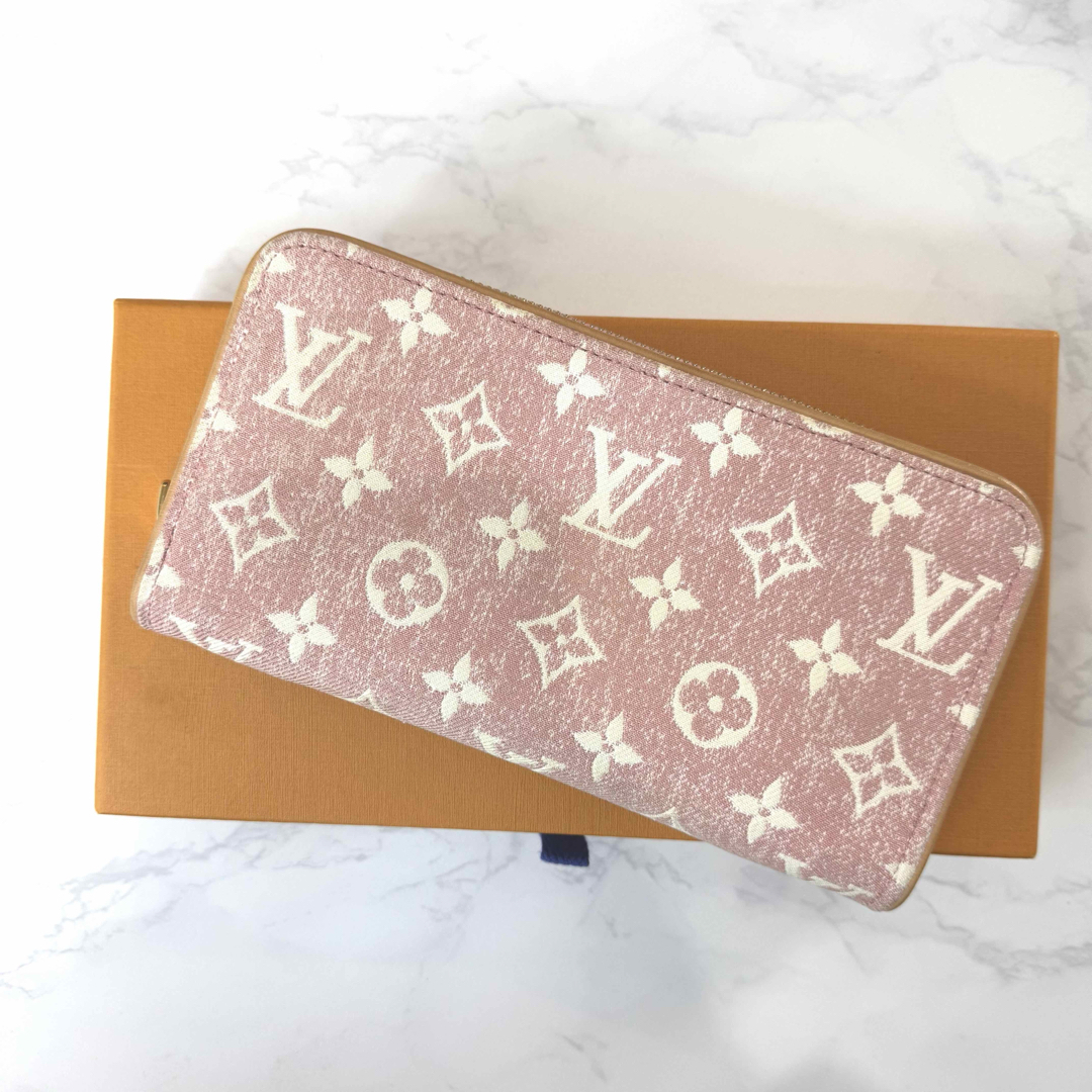 LOUIS VUITTON - 新品同様 ルイヴィトン ジャガード ジッピー LOUIS VUITTON - 新品同様 ルイヴィトン ジャガード ジッピー