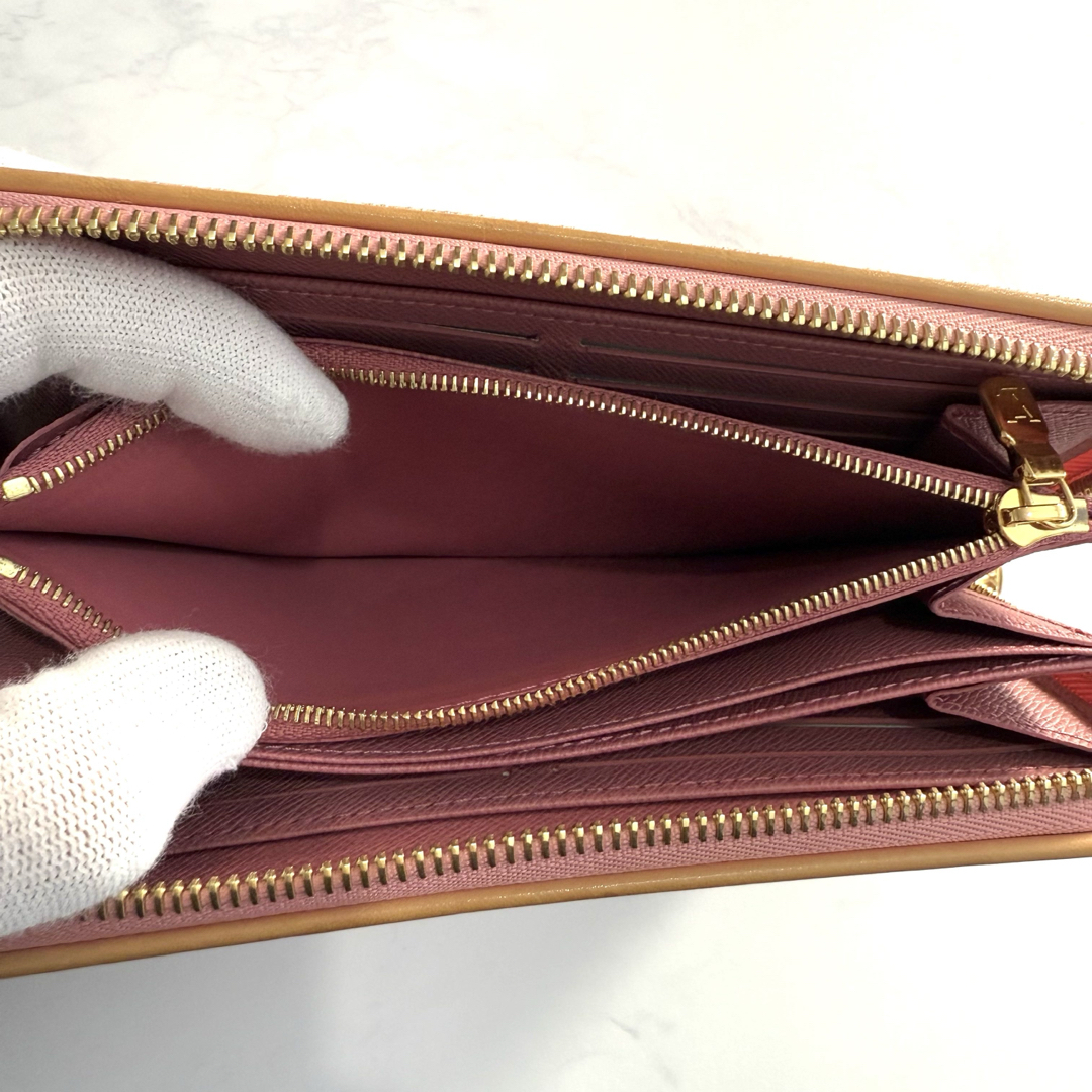 LOUIS VUITTON - 新品同様 ルイヴィトン ジャガード ジッピー LOUIS VUITTON - 新品同様 ルイヴィトン ジャガード ジッピー